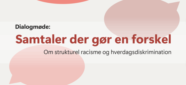 tale bobler om racisme