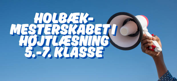 megafon og højtlæsning