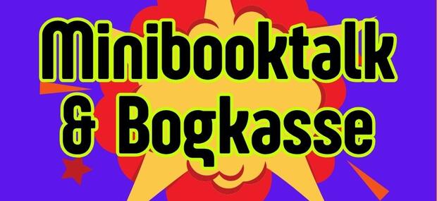 Minibooktalk og bogkasse