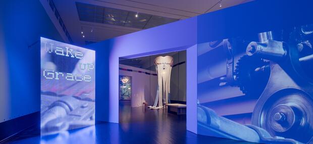 Nål og Tråd udstilling på Kunstmuseum Brandts