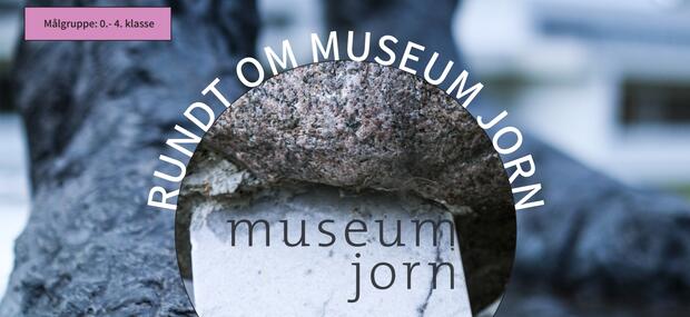 Rundt om Museum Jorn-hæfte, forside