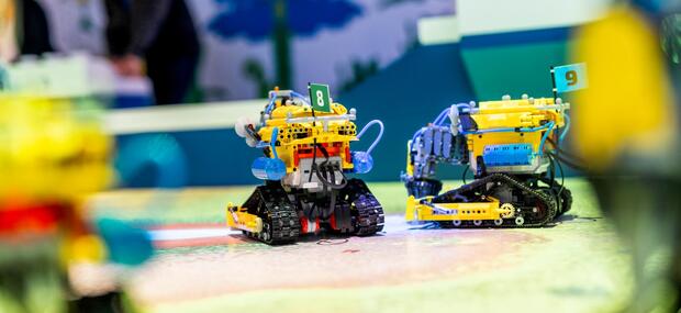 Robo Lab, LEGO House.