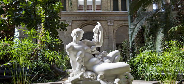 Besøg Glyptoteket og se den flotte vinterhave