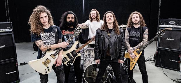 Metalbandet BAEST