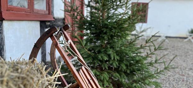 Nissen flytter ind – julehygge og gamle nissehistorier på Mothsgården