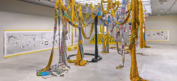 Installationsview Kenneth Rasmussen - For helvede mand