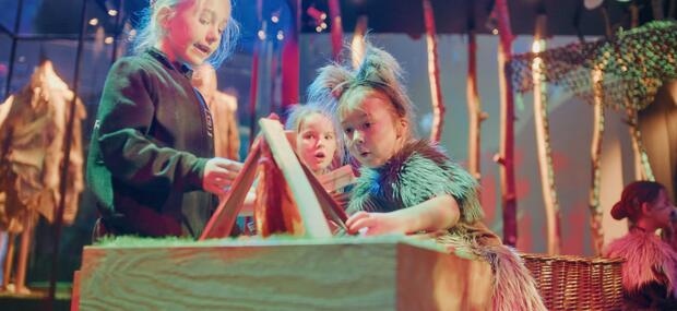 Leg i den forunderlige skov