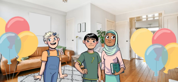 Digital dannelse - gode venner på nettet