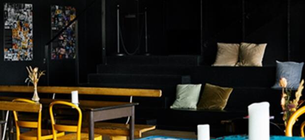 Foyeren på Mungo Park