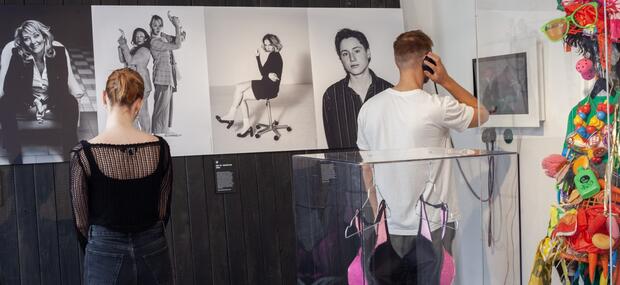 Fra udstillingen 'Det var en anden tid'