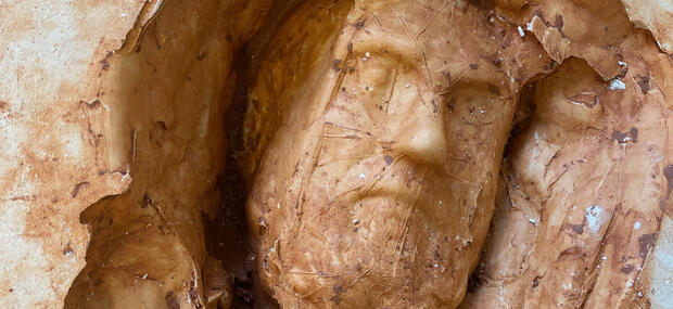 Byskovskolen på besøg på Ringsted Galleriet