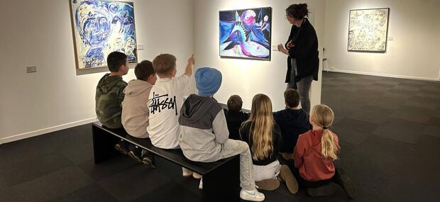 Formidling i udstillingen mellemtrin