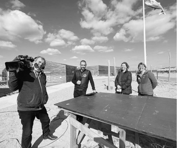 Big Bang live fra Naturcenter Amager Strand