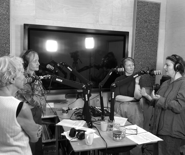 Podcast studie