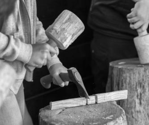Undervisning på Vikingeskibsmuseet