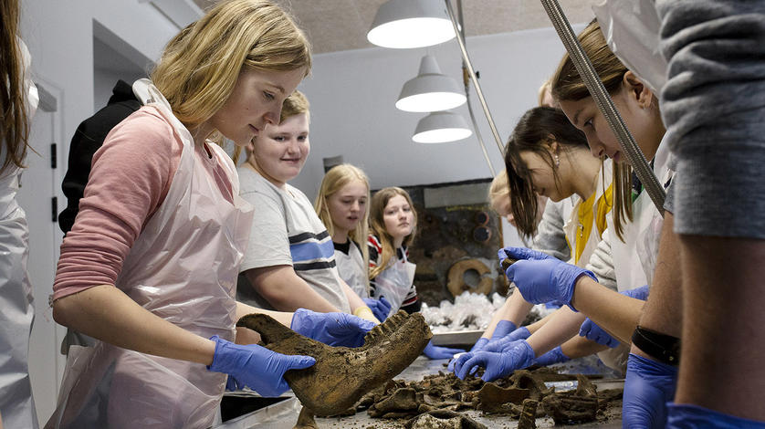 Københavns Museum, arkæologisk værksted