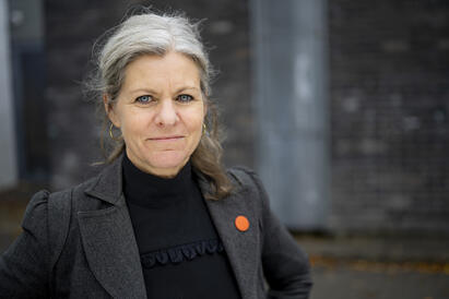 Portræt af Dorte Villadsen