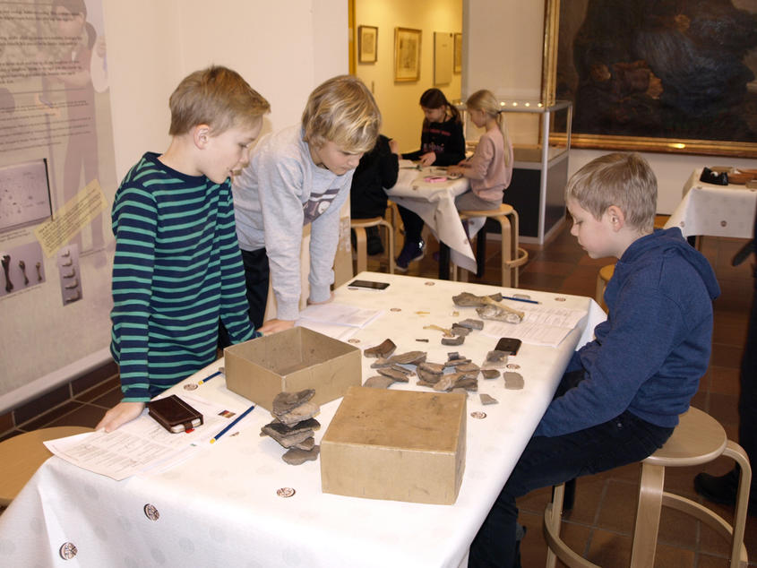 Museet Arkæologi skoletjenesten undervisningstilbud