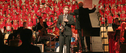 Undervisningstilbud Aarhus Jazz Orchestra Skoletjenesten