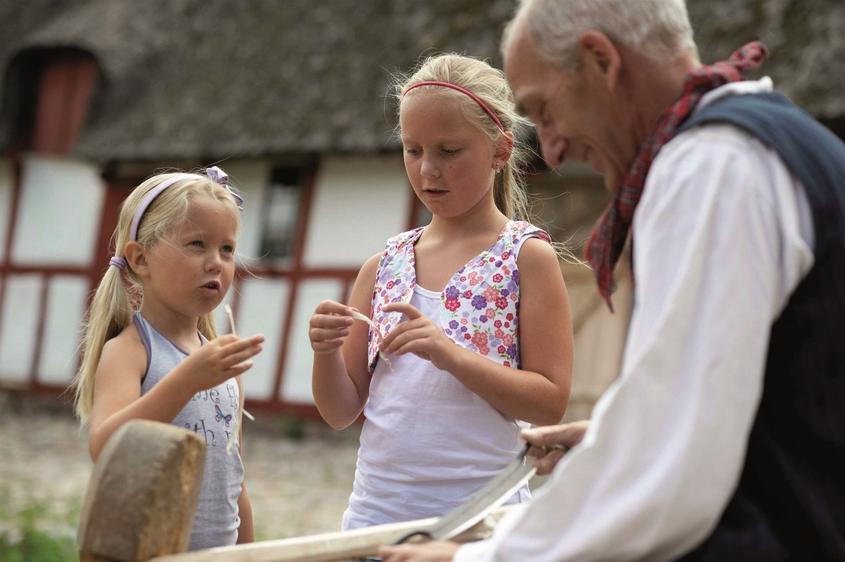 skoletjenesten undervisningstilbud Den Fynske Landsby