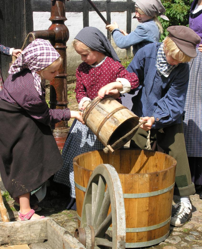 skoletjenesten undervisningstilbud Den Gamle By