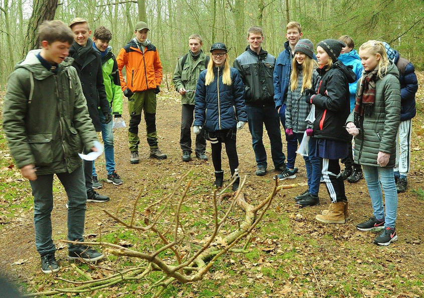 skoletjenesten undervisningstilbud Ungdomsskolen Bornholm