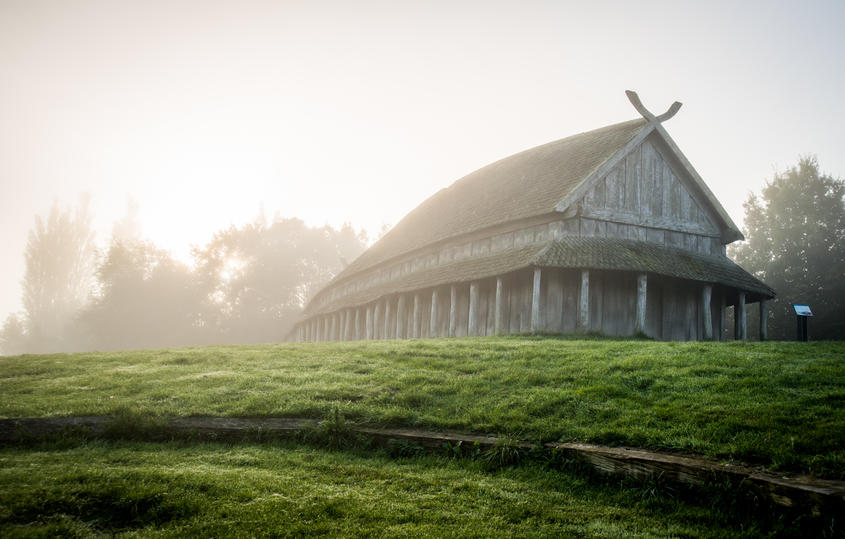 skoletjenesten undervisningstilbud Vikingeborgen Trelleborg