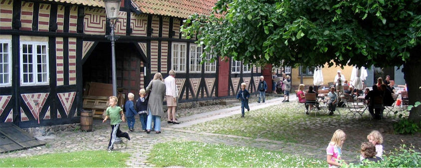 Holbæk Museum Museum Vestsjælland logo Skoletjenesten undervisningstilbud