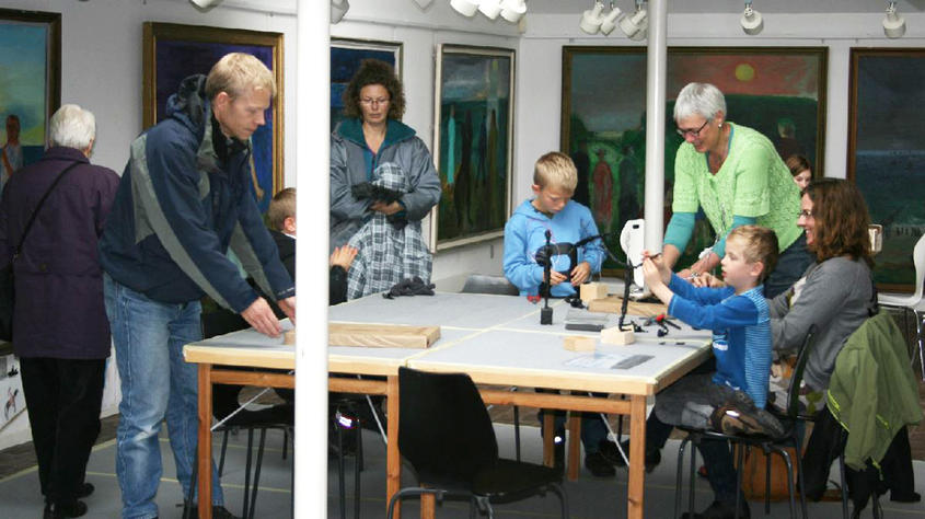 Jens Søndergaards Museum Skoletjenesten undervisningstilbud