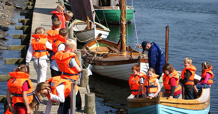 Limfjordsmuseet Skoletjenesten undervisningstilbud