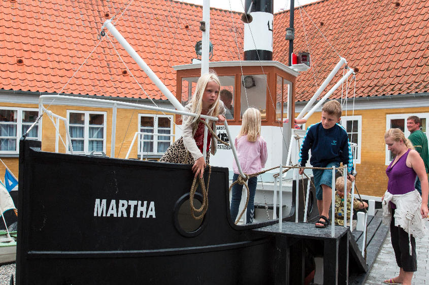 Marstal Søfartsmuseum Skoletjenesten undervisningstilbud