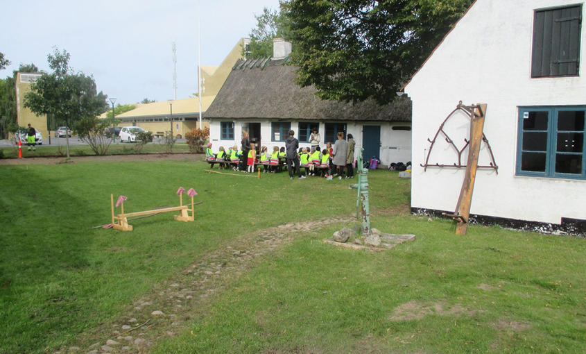 Mosegaarden Furesø Museer Skoletjenesten undervisningstilbud