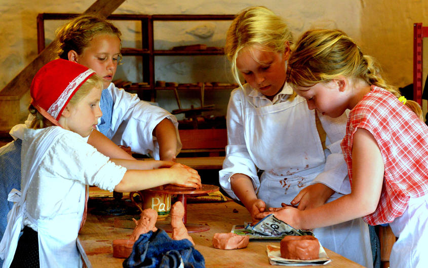 Museerne i Brønderslev Kommune Skoletjenesten undervisningstilbud