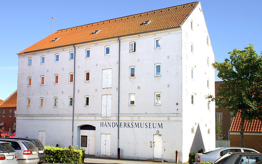 Museum Østjylland Håndværksmuseet Skoletjenesten undervisningstilbud