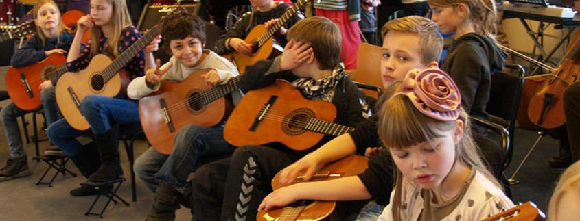 Musikskolen Bornholm Skoletjenesten undervisningstilbud