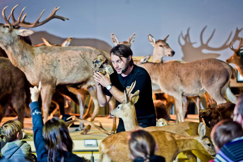 Naturama Skoletjenesten undervisningstilbud