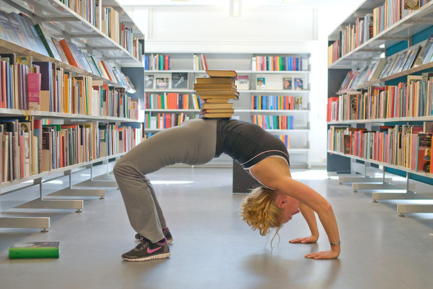 Skoletjenesten Undervisningstilbud Halsnæs Bibliotekerne