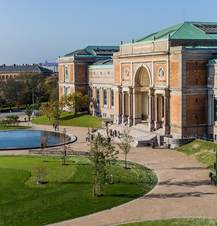 Statens Museum for Kunst udefra Skoletjenesten undervisningstilbud