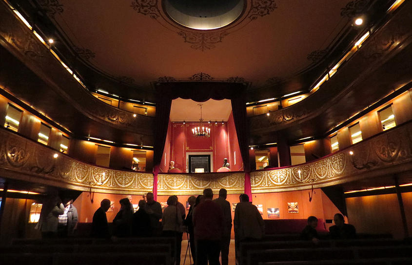 Teatermuseet Christiansborg Skoletjenesten undervisningstilbud