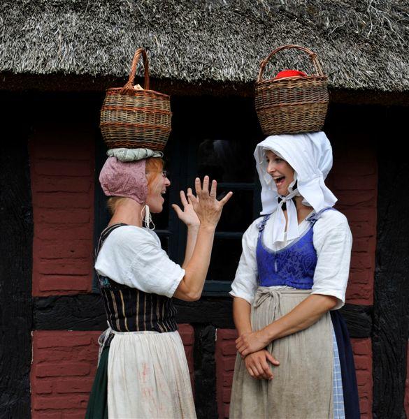 skoletjenesten undervisningstilbud Frilandsmuseet Det gamle Danmark