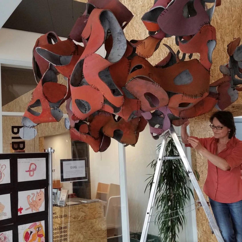 Skoletjenesten Undervisningstilbud Gæsteatelier Hollufgård