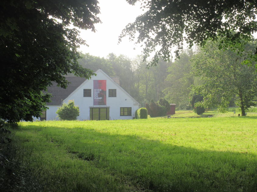 Kroppedal Museum på en sommerdag