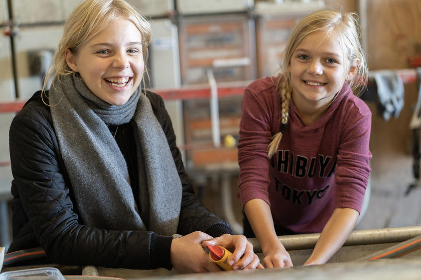 Undervisning på Stiftsmuseet har de næste arkæologi som omdrejningspunkt