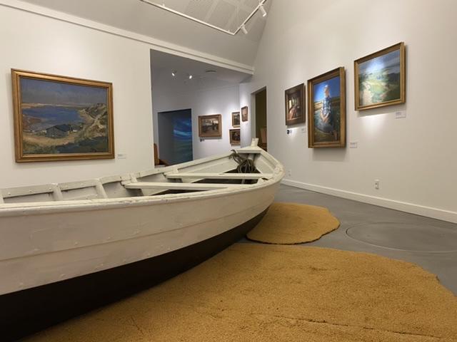 Gafprammen på Nymindegab Museum