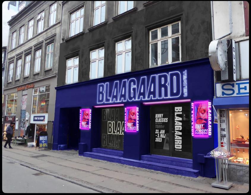 Blaagaard Teater Nørrebrogade 37