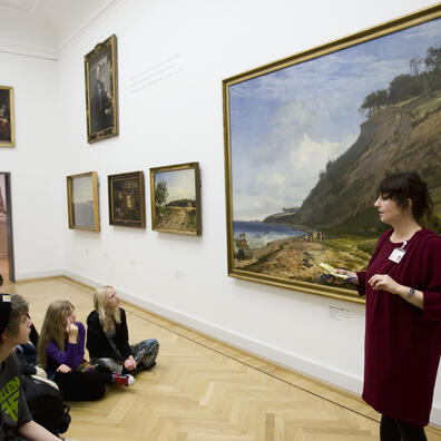 Guldalder og national identitet