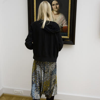 Portræt, identitet og iscenesættelse