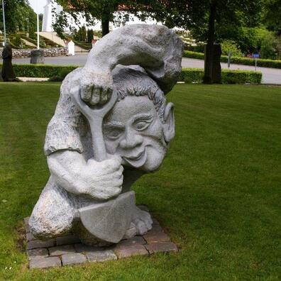 Historiefortælling om St. St. Blicher