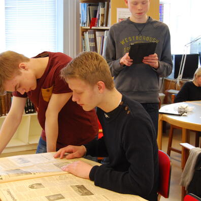 På jagt efter kilder