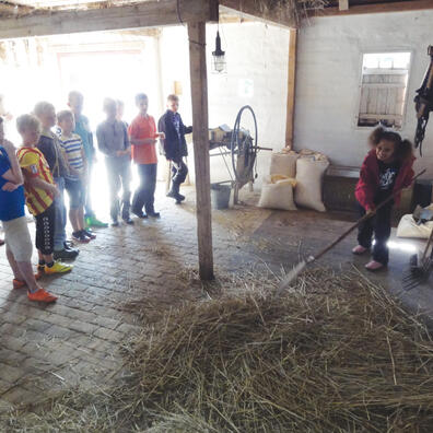 En dag i husmandsstedet